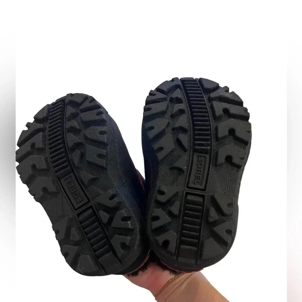 NEW Sorel Kids Commander Insulated Waterproof Boots